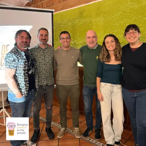 ENLIGHT at Pint of Science VITORIA